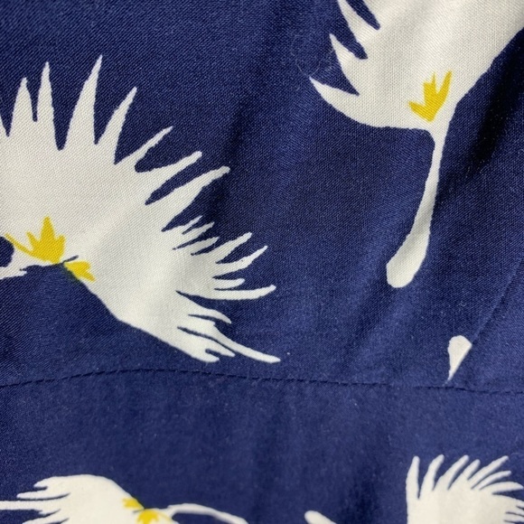 Floral Sundress Navy Blue Sz S Smocked Fit Flare
Tank Dress Feminine - Picture 9 of 11